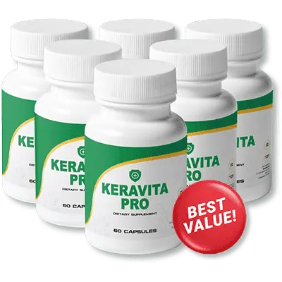 keravita pro 6 bottles