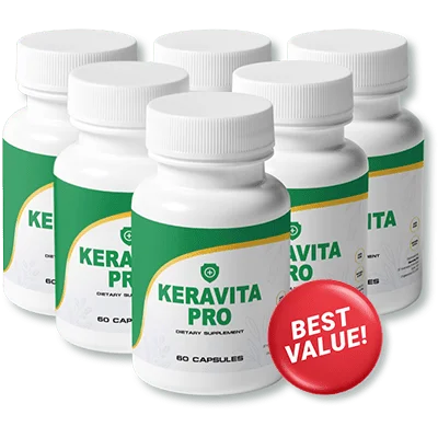 Keravita Pro — 6 Bottle Package